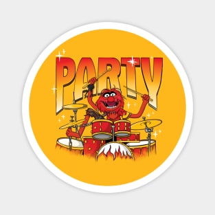 Party Animal Muppets Show Magnet